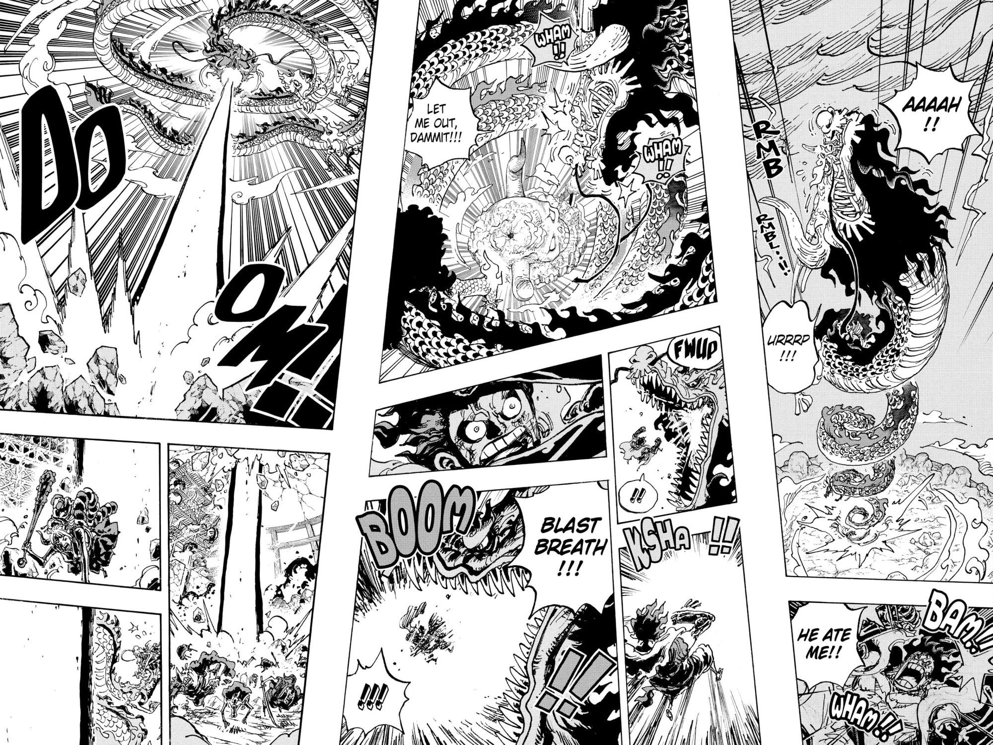 One Piece, Chapter 1042 image 08